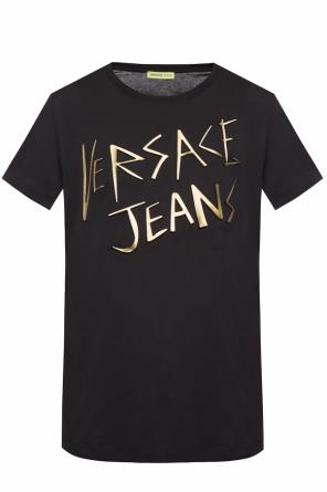 T-shirt with raised logo, zdjęcie 1 T-shirt with raised logo od Versace Jeans